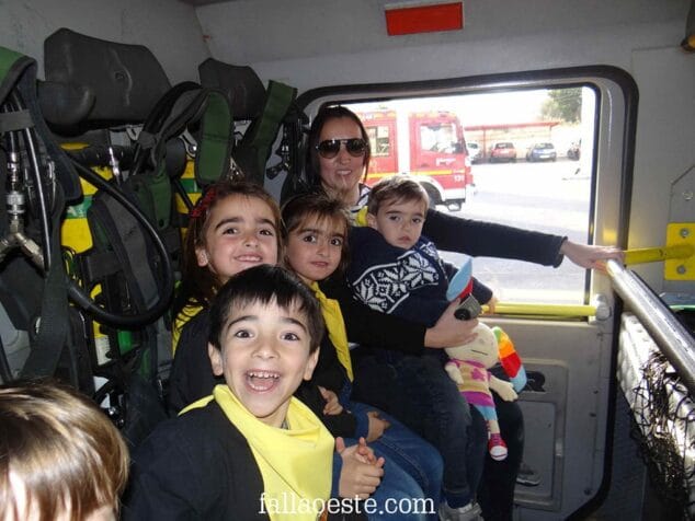 Vista al parque de Bomberos