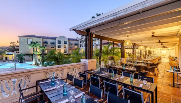 Hotel Dénia Marriott La Sella Golf Resort & Spa 3 ambiente acogedor para disfrutar cada comida