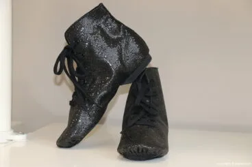 Calzado negro Mundo de Danza