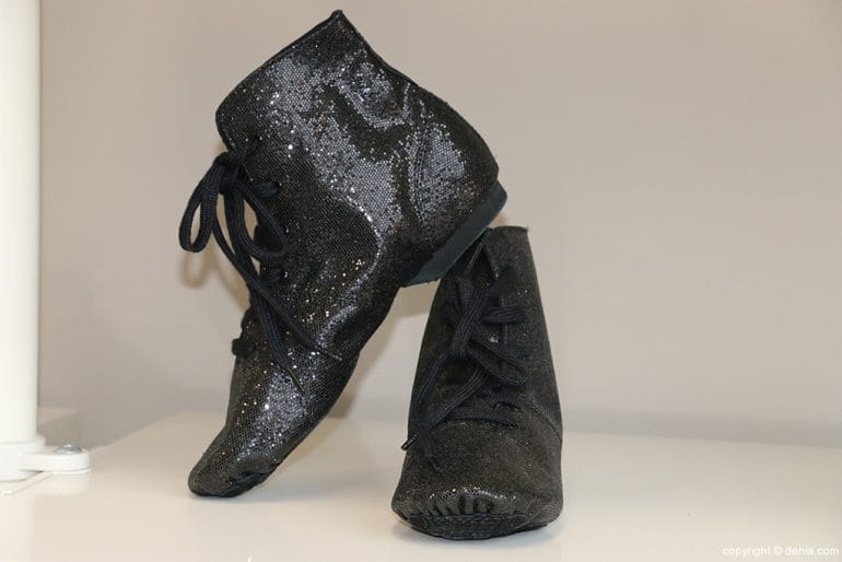 Calzado negro Mundo de Danza