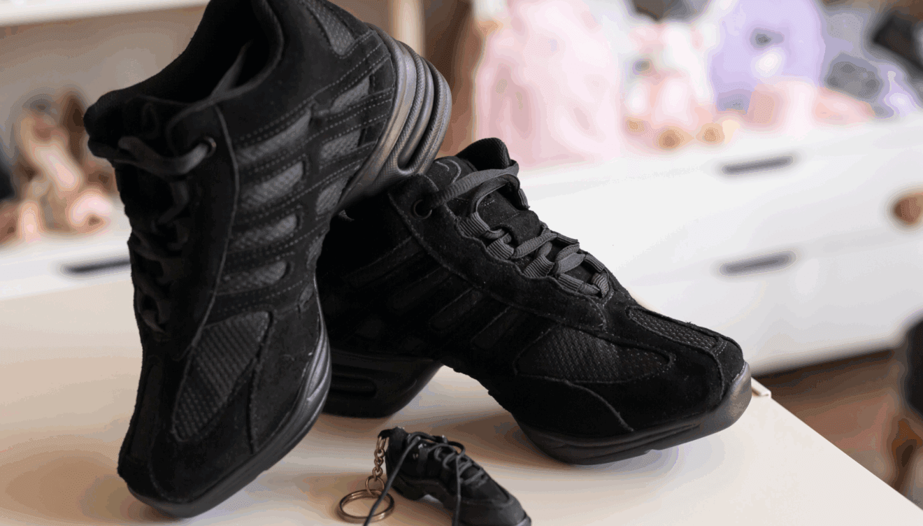 Calzado para diferentes tipos de baile