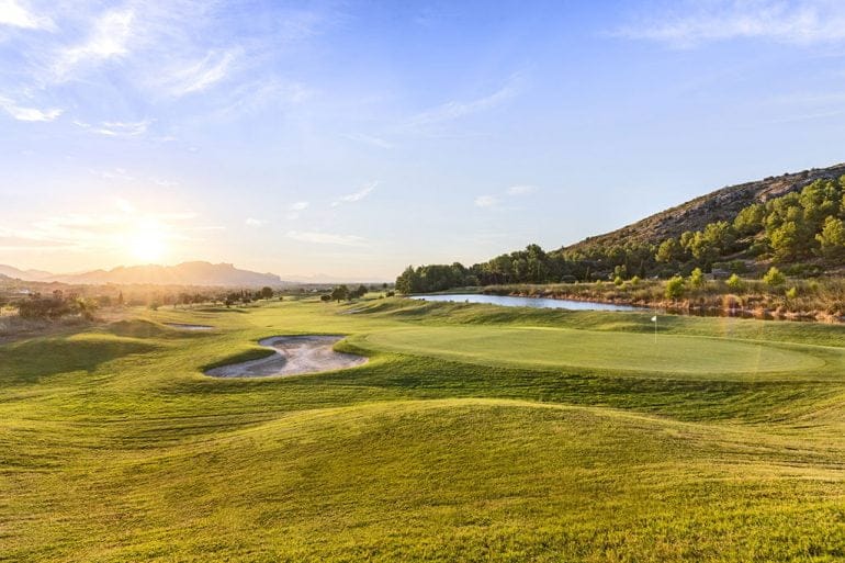 Campo de golf La Sella Golf Resort Dénia