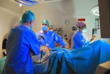 cirugía laparoscópica