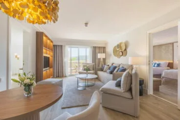 Dormitorio Hotel Dénia Marriott La Sella Golf Resort & Spa