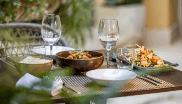 Fusión tailandesa en un rincón de Dénia