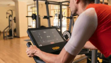 Gimnasio para mantener tu rutina de entrenamiento
