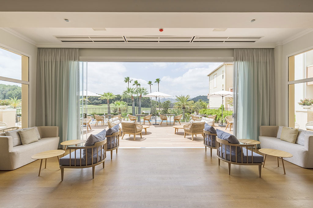Interior y exterior Hotel Dénia Marriott La Sella Golf Resort & Spa