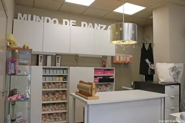 Mostrador Mundo de Danza