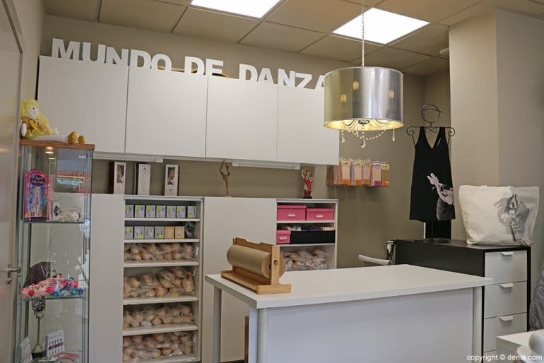 Mostrador Mundo de Danza