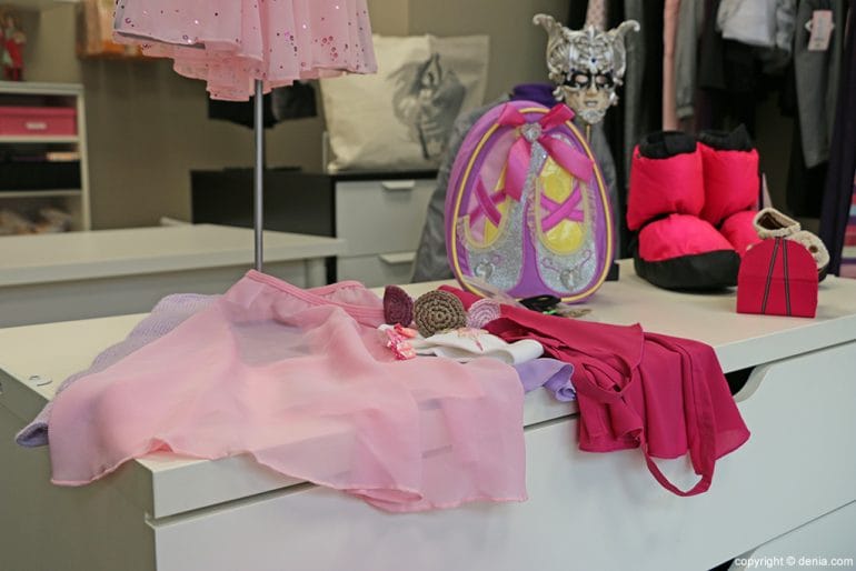 Mundo de Danza complementos