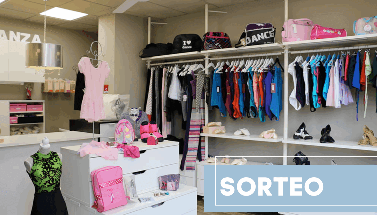 Mundo de Danza sortea un vale de 30€