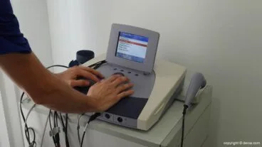 máquina centro clínico sant telm