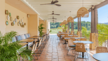 Terrazas abiertas para disfrutar del buen tiempo