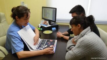 visita doctora
