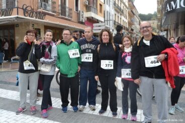 2º Marcha Solidaria Raquel Payà – momentos previos