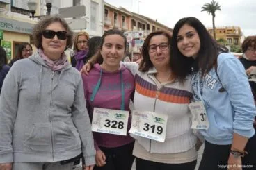 2º Marcha Solidaria Raquel Payà – momentos previos