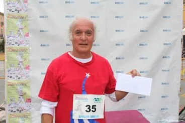 Entrega de premios de la 2º Marcha Solidaria a favor del Raquel Payà