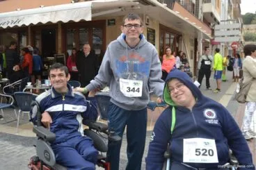 2º Marcha Solidaria Raquel Payà – momentos previos
