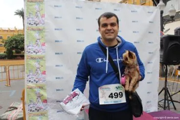 Entrega de premios de la 2º Marcha Solidaria a favor del Raquel Payà