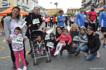 2º Marcha Solidaria Raquel Payà – momentos previos