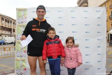 Entrega de premios de la 2º Marcha Solidaria a favor del Raquel Payà