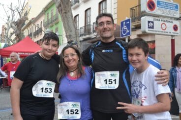 2º Marcha Solidaria Raquel Payà – momentos previos