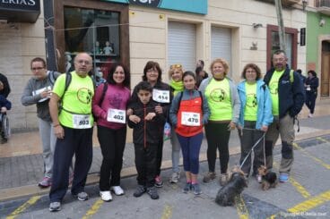 2º Marcha Solidaria Raquel Payà – momentos previos