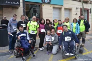 2º Marcha Solidaria Raquel Payà – momentos previos