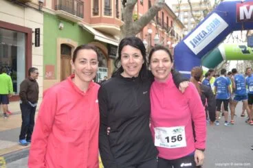 2º Marcha Solidaria Raquel Payà – momentos previos