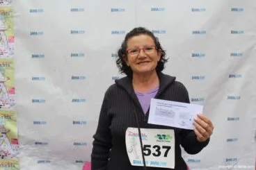 Entrega de premios de la 2º Marcha Solidaria a favor del Raquel Payà
