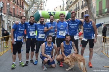 2º Marcha Solidaria Raquel Payà – momentos previos