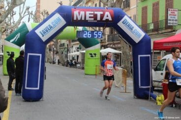 2º Marcha Solidaria Deniacom a favor del CEE Raquel Payà – llegada a meta