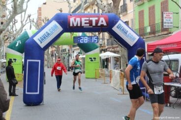 2º Marcha Solidaria Deniacom a favor del CEE Raquel Payà – llegada a meta