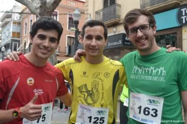 2º Marcha Solidaria Raquel Payà – momentos previos