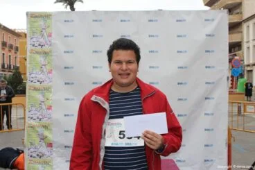 Entrega de premios de la 2º Marcha Solidaria a favor del Raquel Payà
