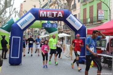 2º Marcha Solidaria Deniacom a favor del CEE Raquel Payà – llegada a meta