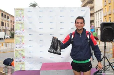 Entrega de premios de la 2º Marcha Solidaria a favor del Raquel Payà