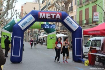 2º Marcha Solidaria Deniacom a favor del CEE Raquel Payà – llegada a meta