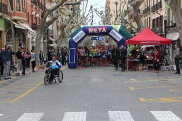2º Marcha Solidaria Raquel Payà – salida de los corredores
