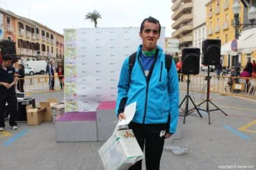 Entrega de premios de la 2º Marcha Solidaria a favor del Raquel Payà