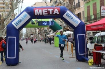 2º Marcha Solidaria Deniacom a favor del CEE Raquel Payà – llegada a meta