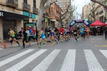 2º Marcha Solidaria Raquel Payà – salida de los corredores