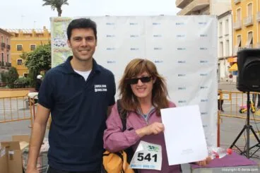 Entrega de premios de la 2º Marcha Solidaria a favor del Raquel Payà