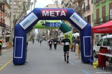 2º Marcha Solidaria Deniacom a favor del CEE Raquel Payà – llegada a meta