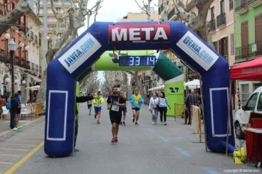 2º Marcha Solidaria Deniacom a favor del CEE Raquel Payà – llegada a meta