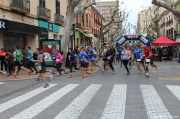 2º Marcha Solidaria Raquel Payà – salida de los corredores