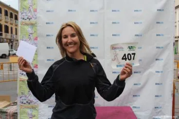 Entrega de premios de la 2º Marcha Solidaria a favor del Raquel Payà