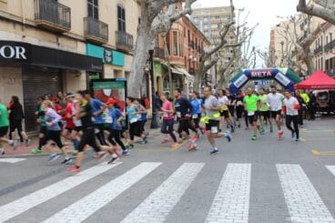 2º Marcha Solidaria Raquel Payà – salida de los corredores