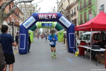 2º Marcha Solidaria Deniacom a favor del CEE Raquel Payà – llegada a meta