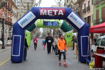2º Marcha Solidaria Deniacom a favor del CEE Raquel Payà – llegada a meta